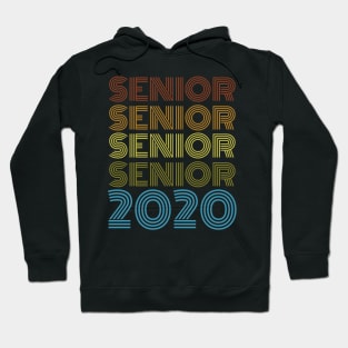 SENIOR CLASS 2020  High School Graduation Gift Hoodie